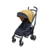 dual drive stroller mustard