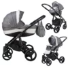 Mee-go Milano Travel System Dove Grey 3 in 1