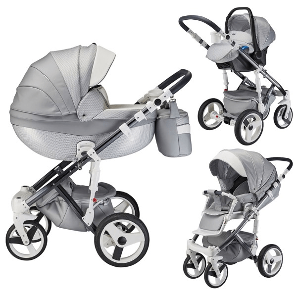 milano silver charm travel system