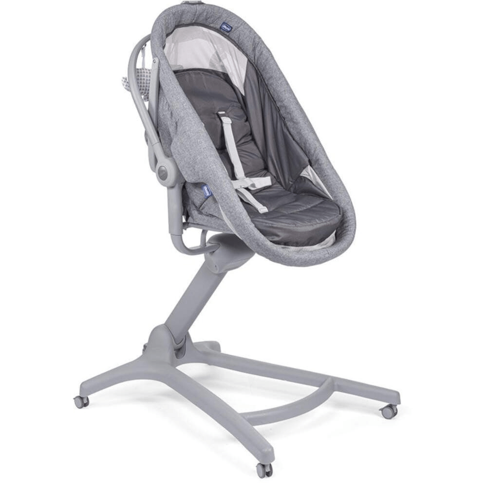 Chicco Baby Hug Air 4in1 Crib Titanium Highchair Baby Seat