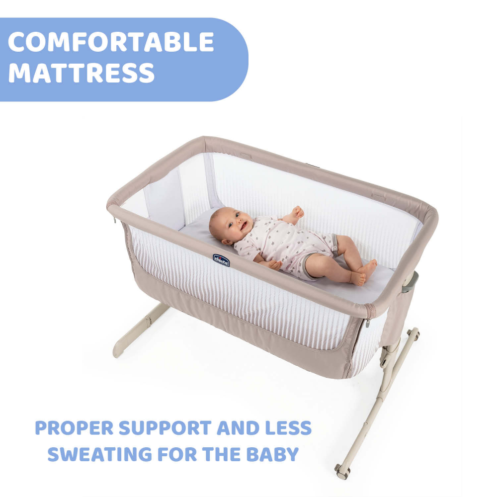 Chicco next to me sales beige