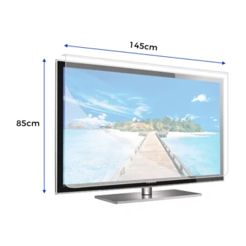 Smart TV Anti-Glare Screen Protector - For TV Size's 60" - 62"