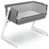 CBX side sleeping crib grey