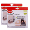 Clippasafe Baby-Proof Double Electric Socket Cover Pack of 2
