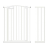 Callowesse Carusi White Narrow Baby Gate