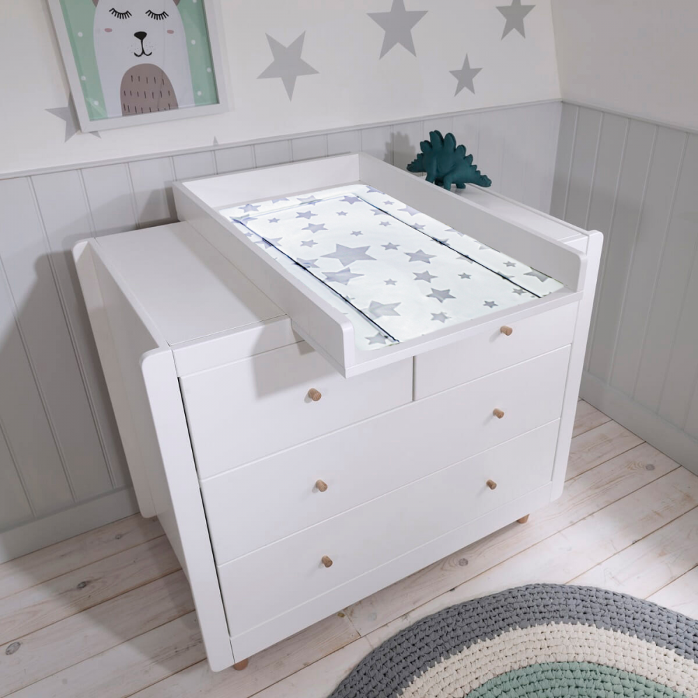 Grey changing sales mat uk