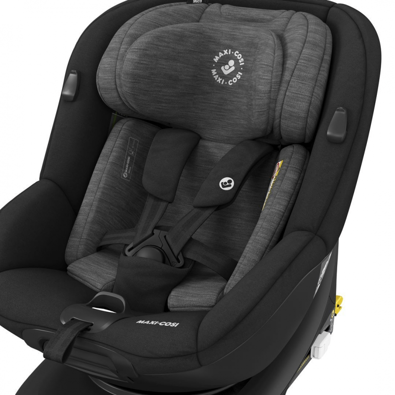 Maxi Cosi Mica 360 I Size Car Seat Authentic Black Olivers Babycare - Joie 360 Car Seat Crotch Pad