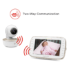 Motorola MBP855 Wi-Fi Connect Video Baby Monitor 2