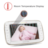 Motorola MBP855 Wi-Fi Connect Video Baby Monitor 4