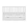 Obaby Belton Cot Bed White 3