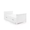 Obaby Belton Cot Bed White 4