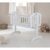 Obaby Sophie Swinging Crib White