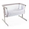 chicco next2me air side sleeping crib dark beige