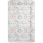 Callowesse Changing Mat Deluxe Waterproof with Raised Edges - Hello Dino