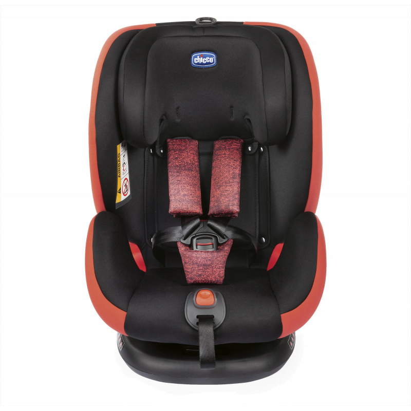 Chicco Seat 4 Fix Group 0+/1/2/3 Car Seat - Poppy Red | Olivers BabyCare