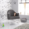 Obaby Round Back Rocking Chair