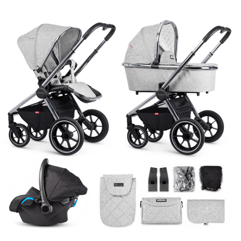 venicci double buggy