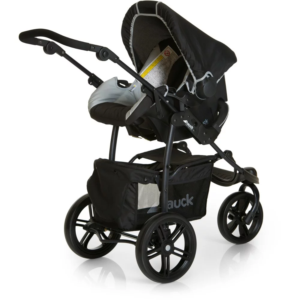 Hauck Viper SLX Trio Set 3 in 1 Travel System Pram Pushchair