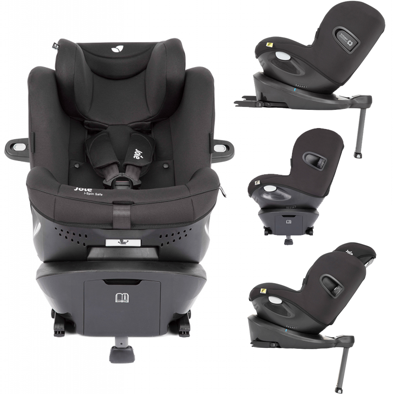 Joie i-Spin 360 iSize Group 0+/1 Car Seat - Coal