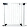 White Callowesse Kemble pressure fit stair gate for child safety, fits doorways 75–82 cm.