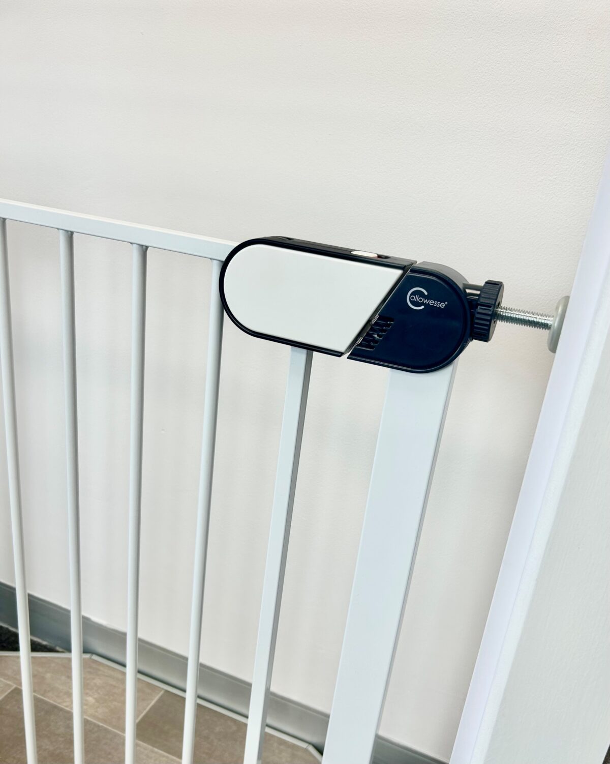Callowesse Kemble Pressure Fit Stair Gate (75–82 cm) – White | Baby & Pet Safety Solution - Image 18