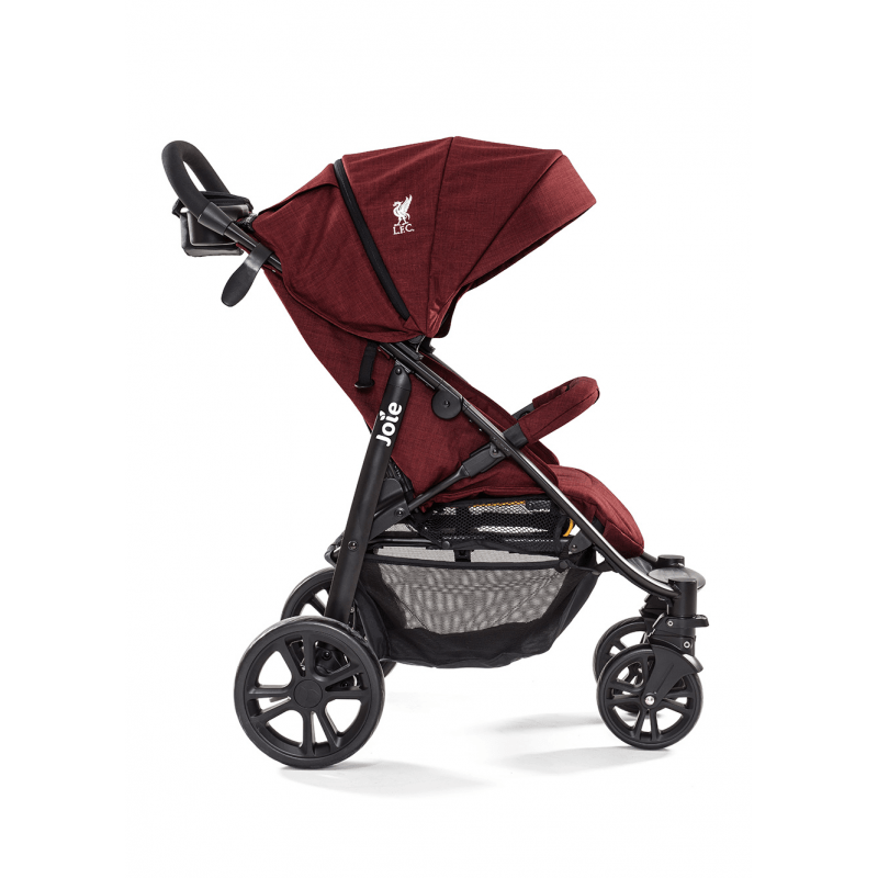 Joie Litetrax 4 Flex Liverpool FC Stroller Red Liverbird