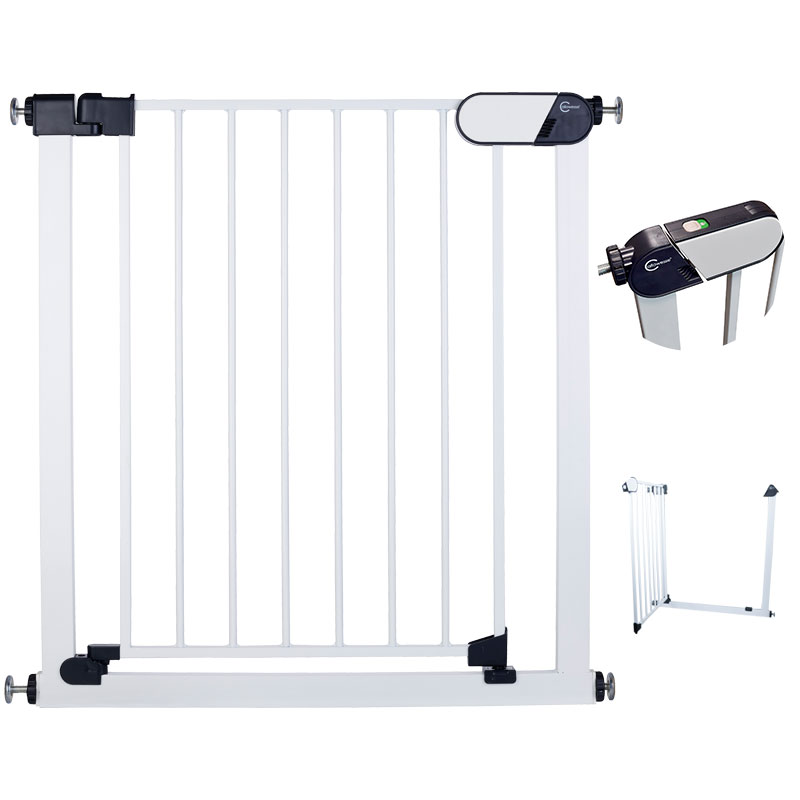 Callowesse Kemble Pressure Fit Safety Gate 75cm82cm White