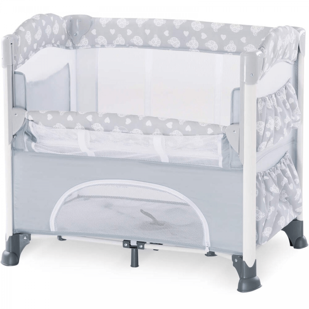 hauck travel cot video