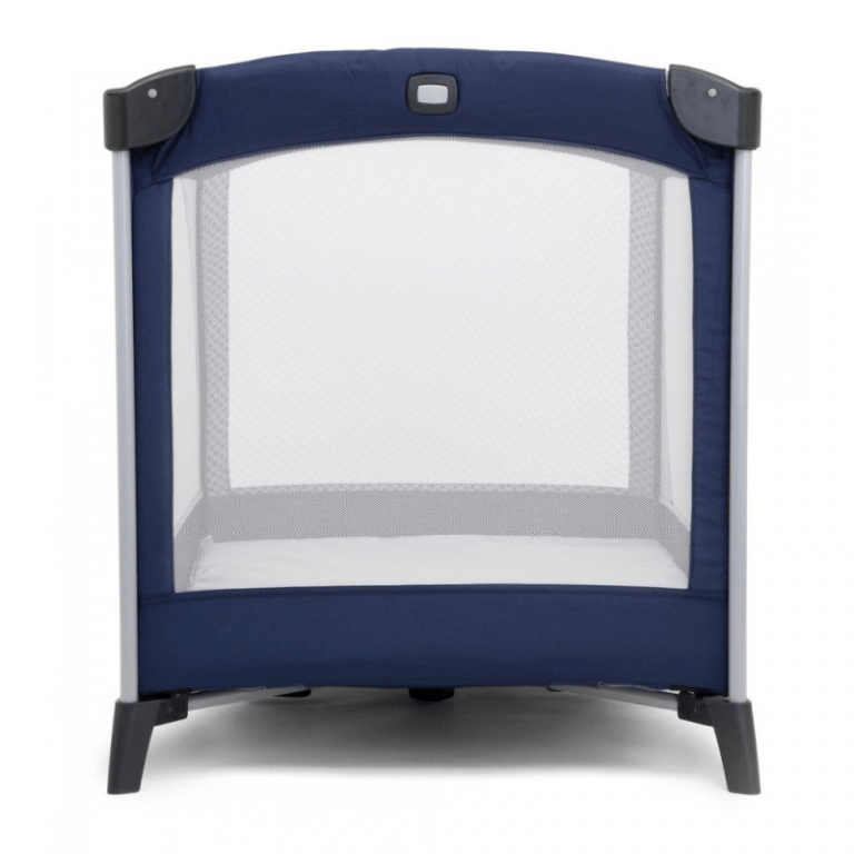 Joie Allura Travel Cot With Navy Olivers BabyCare