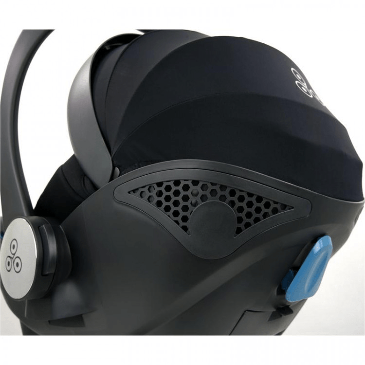 how to put ickle bubba car seat in car with isofix