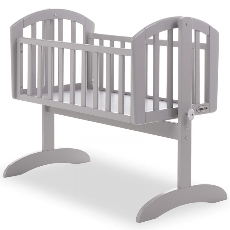 Obaby Sophie Swinging Crib White Olivers BabyCare