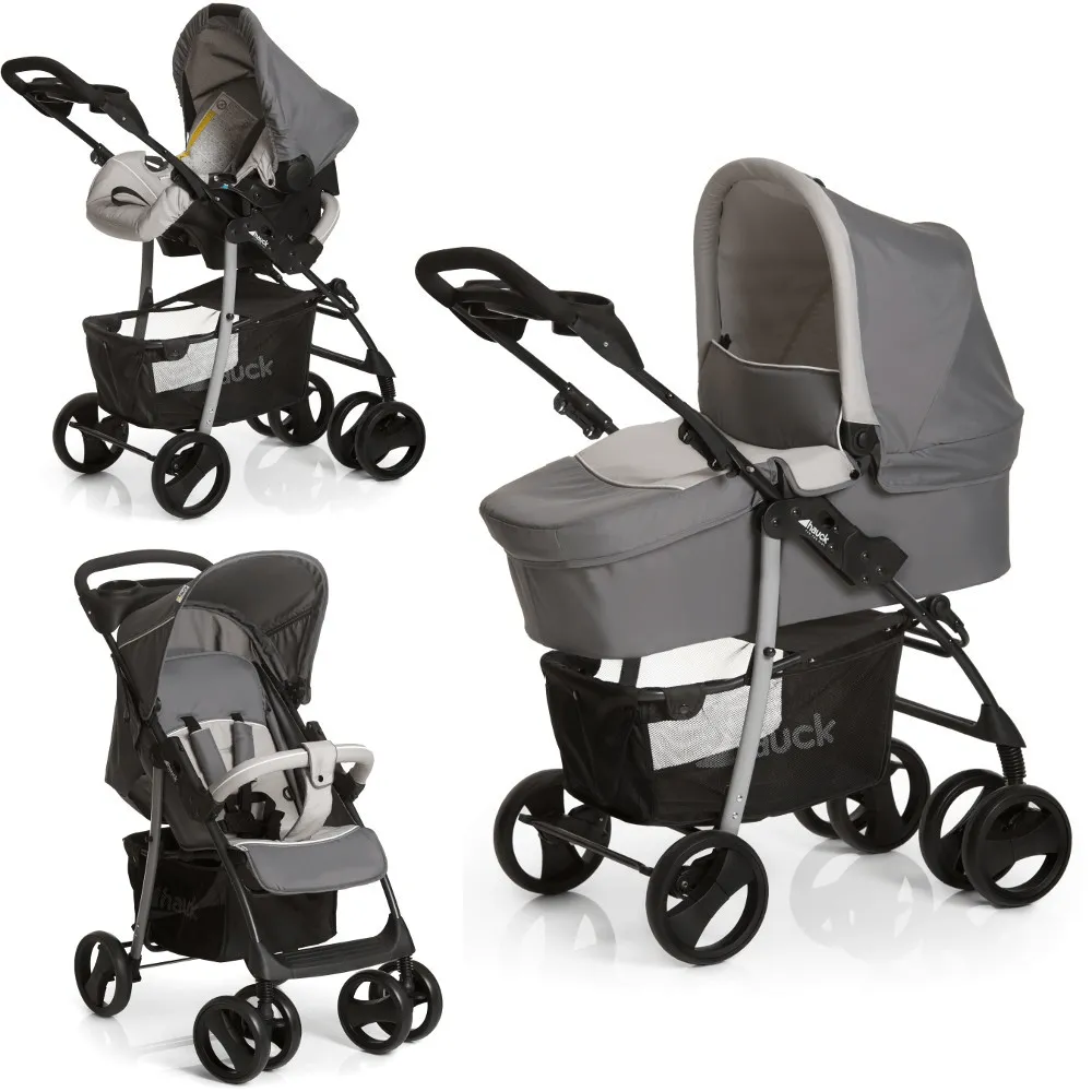 Hauck Shopper SLX Trio Set 3 in 1 Travel System Pram Pushchair