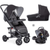 Hauck Malibu 4 Trioset 3 in 1 Travel System