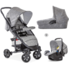 Hauck Malibu 4 Trioset 3 in 1 Travel System