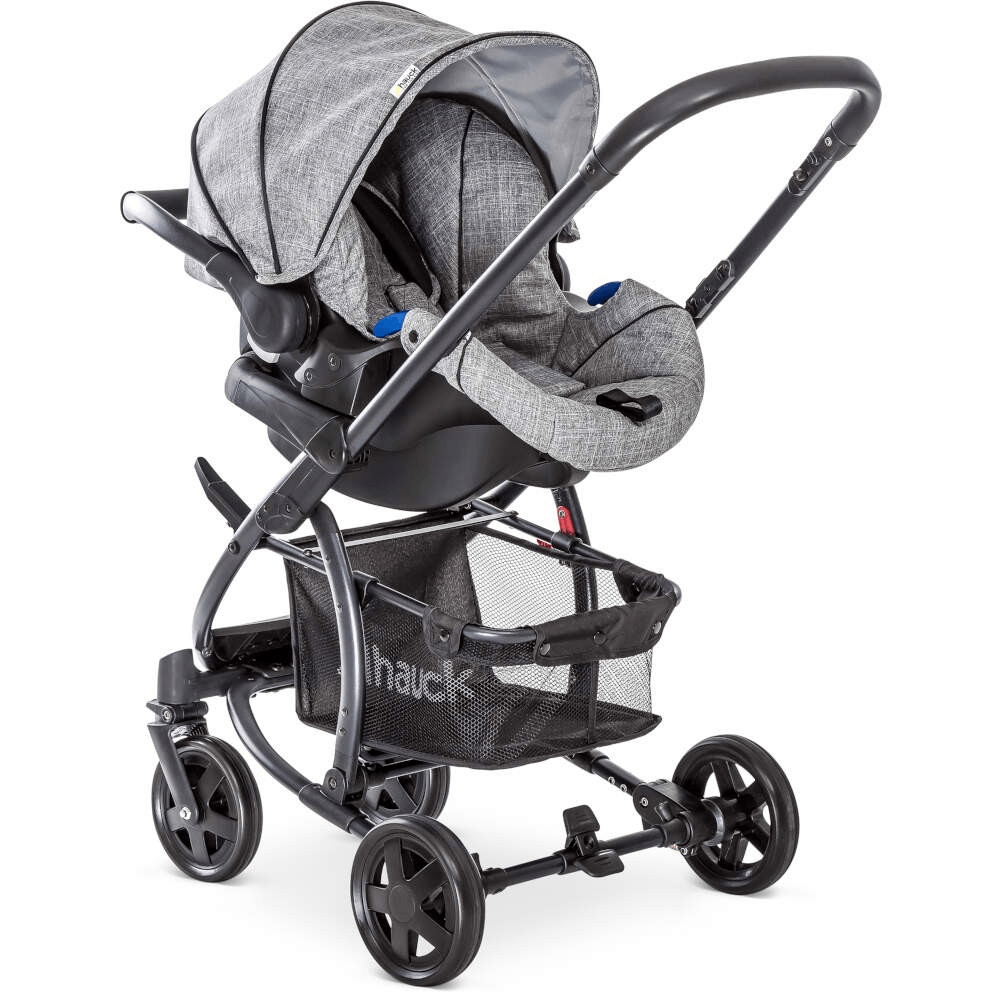 hauck 3 in 1 travel system reviews