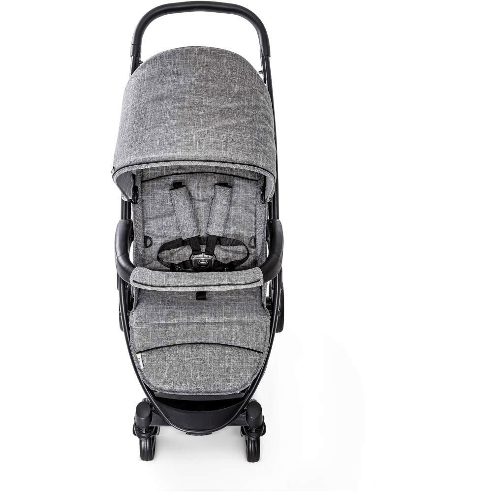 Hauck malibu 4 discount trio set grey melange