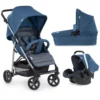 Hauck Rapid 4 Plus Trioset 3 in 1 Travel System