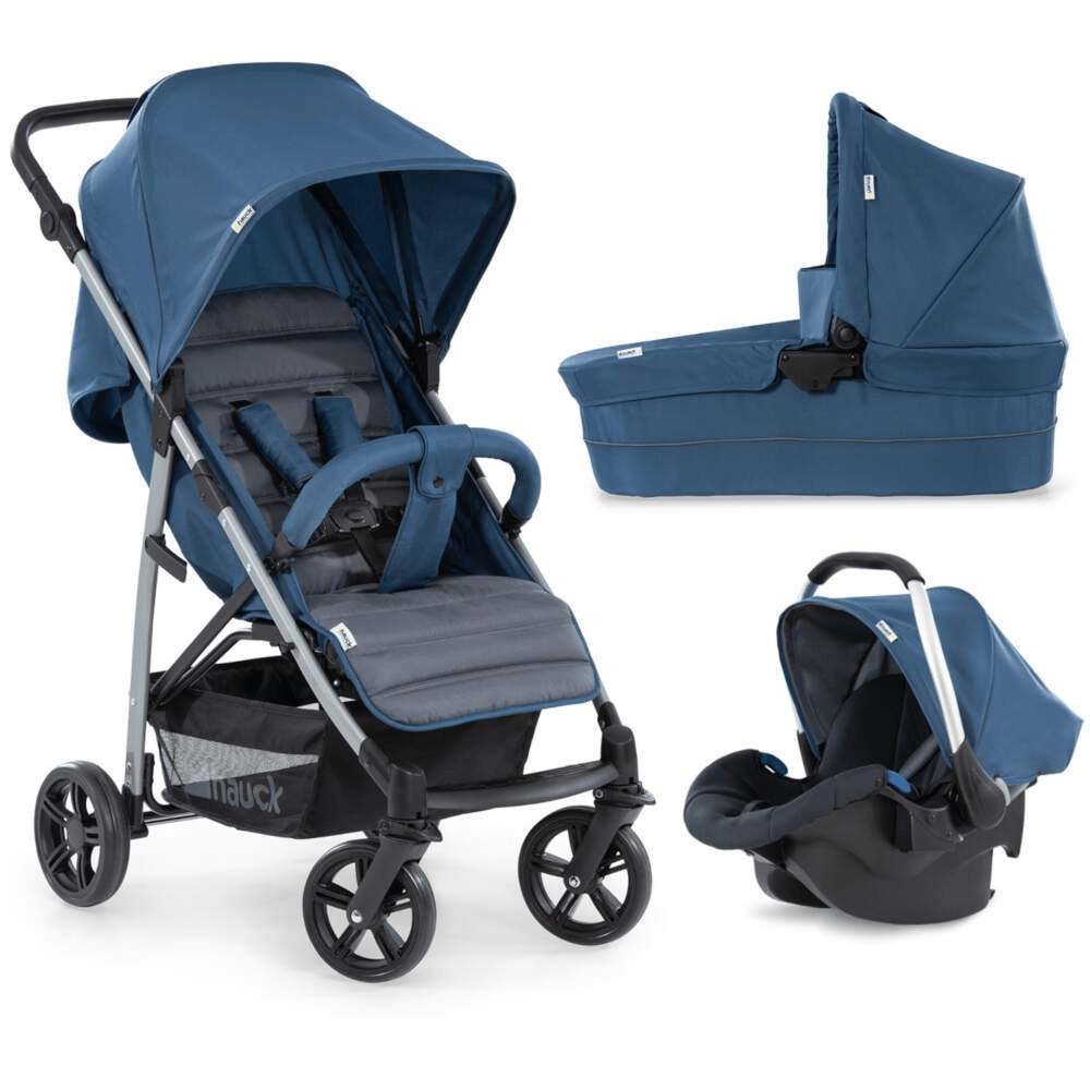 hauck travel system blue