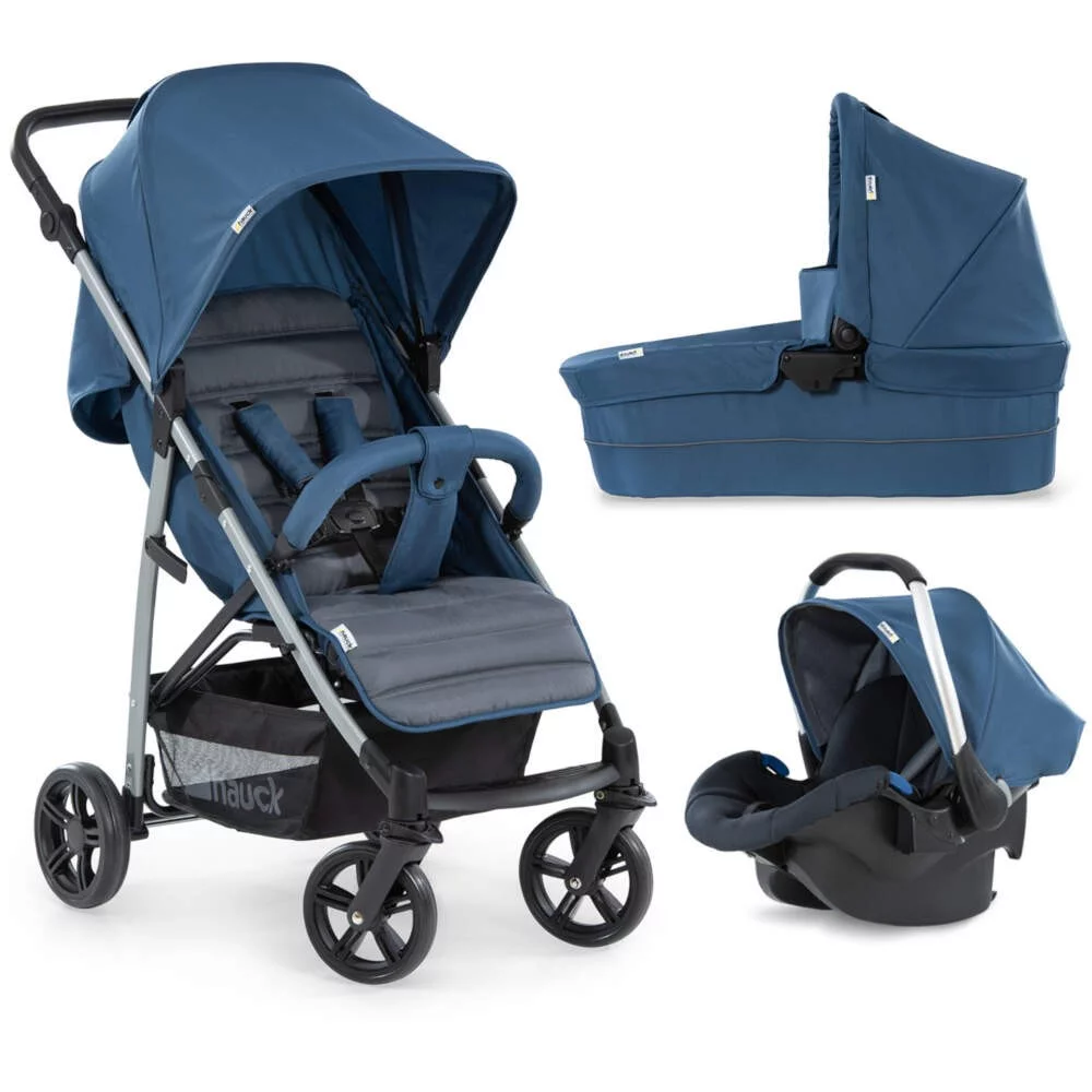 Hauck 3 in 1 travel system hotsell