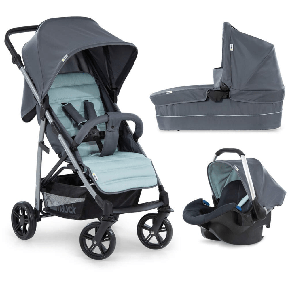 Hauck 3 in 1 pushchair cheap