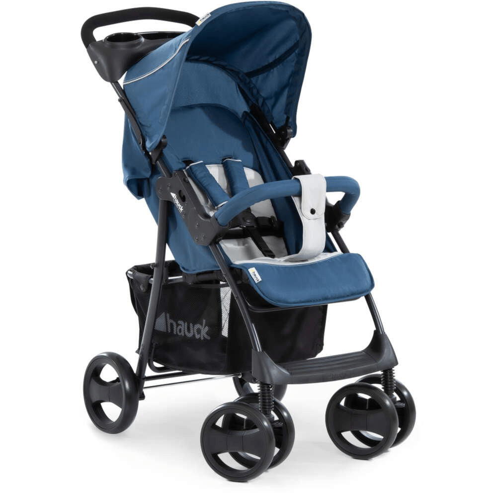 hauck travel system blue