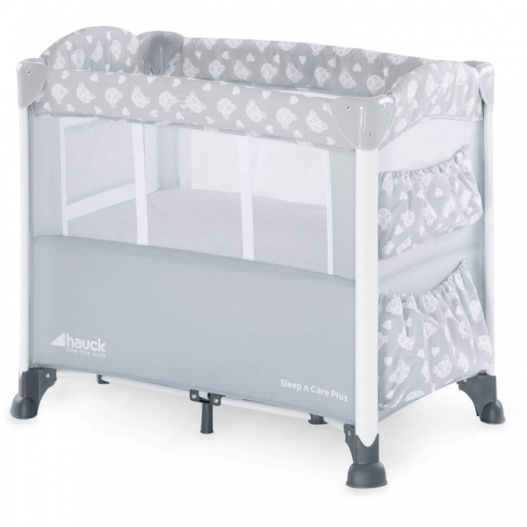 Hauck Sleep'n Care Plus Travel Cot Baby Crib Travelling with Baby