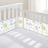 4 sided cot mesh liner corner