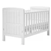 East Coast Austin Cot Bed - White