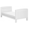 East Coast Austin Cot Bed - White