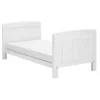 East Coast Austin Cot Bed - White