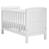 East Coast Austin Cot Bed - White