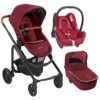 Lila CP essential Red travel system