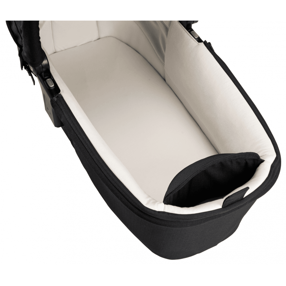 Nuna Triv Travel System Inc. Arra Car Seat & ISOFIX Ebony