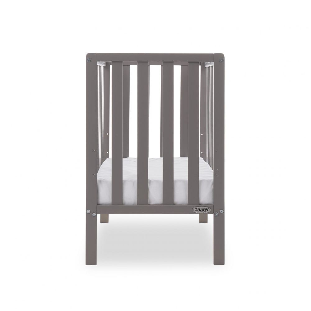 space saver cot grey